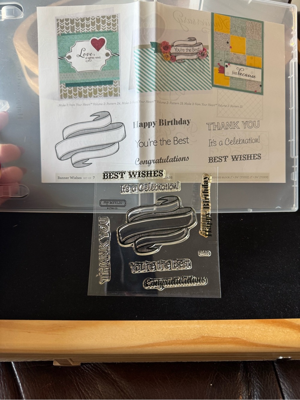 Bulk Clear Stamps for Crafting